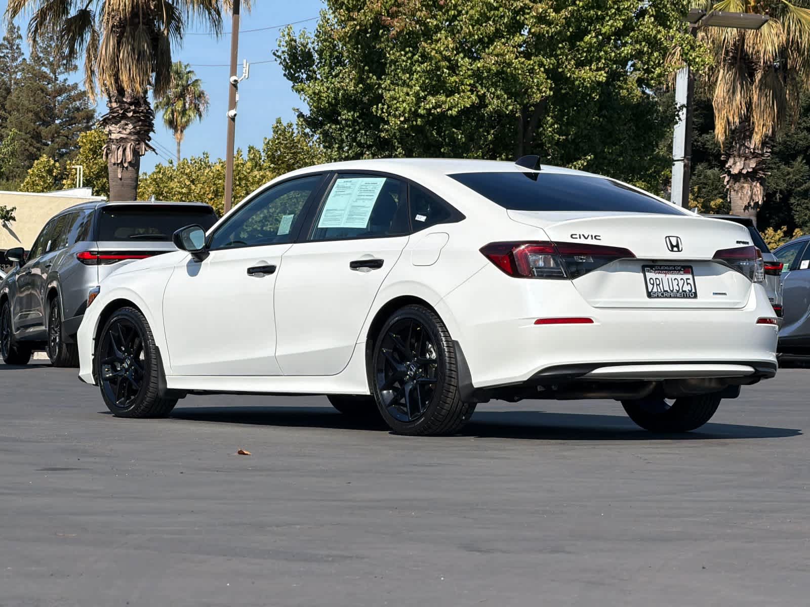 Used 2025 Honda Civic Sport image 7