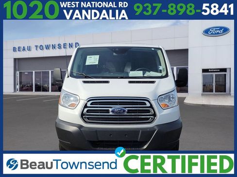 Certified 2019 Ford Transit 250 130 Low Roof w/ Exterior Upgrade Package image 2