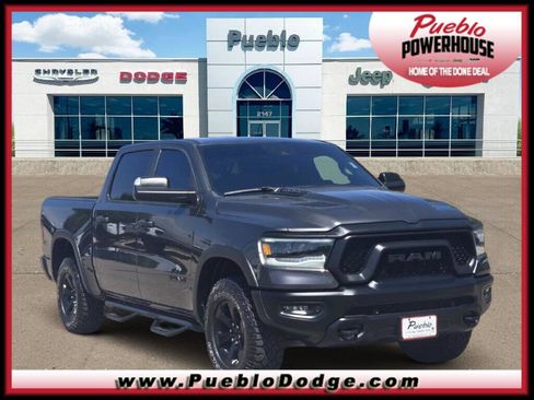 Used 2024 RAM 1500 Rebel w/ Rebel Level 1 Equipment Group AWD/4WD image 1