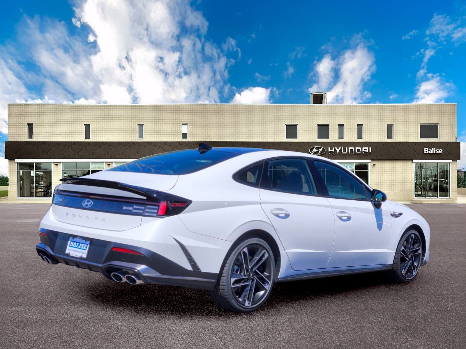 New 2026 Hyundai Sonata N Line FWD image 4