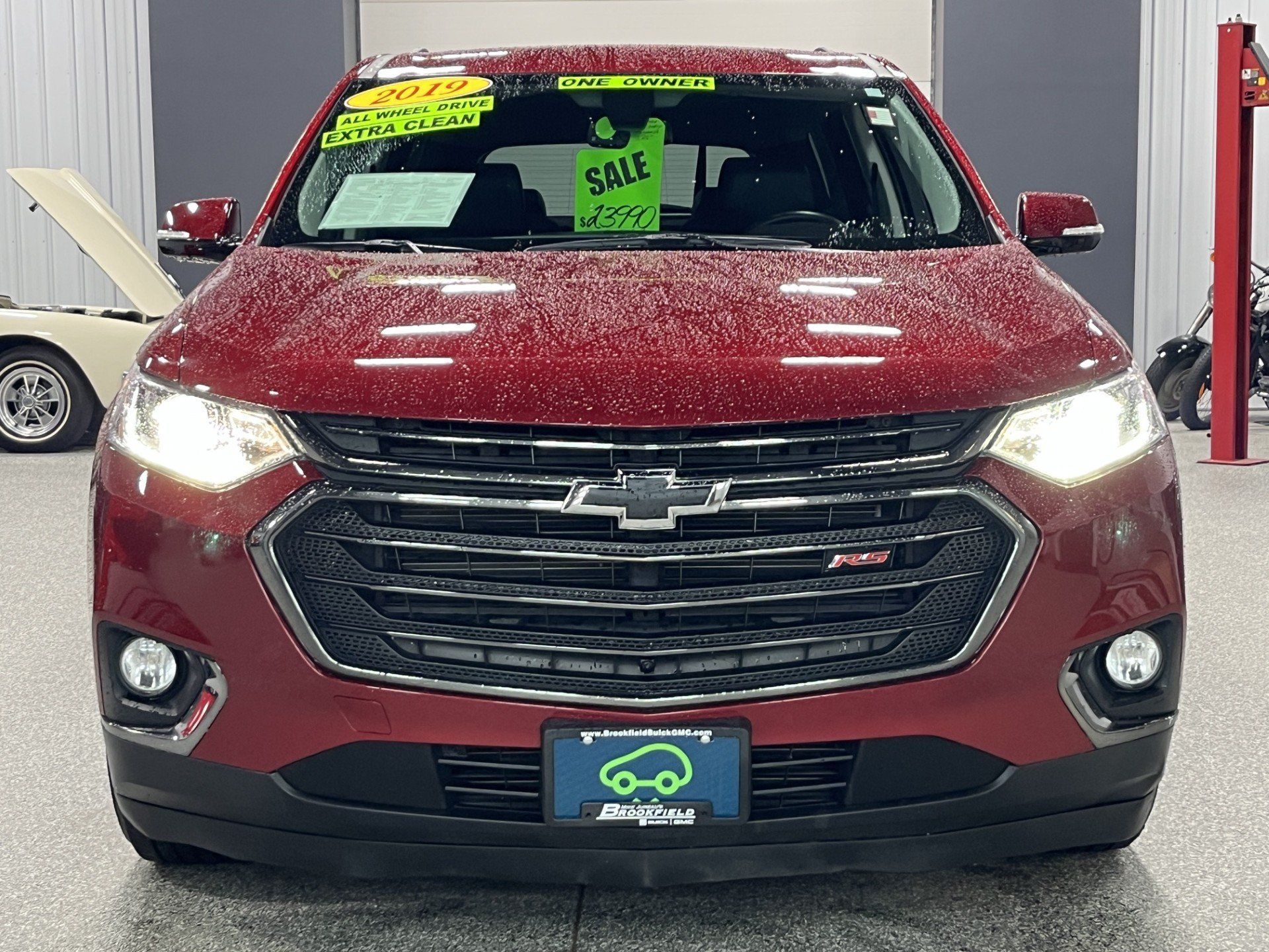 Certified 2019 Chevrolet Traverse RS AWD/4WD image 8