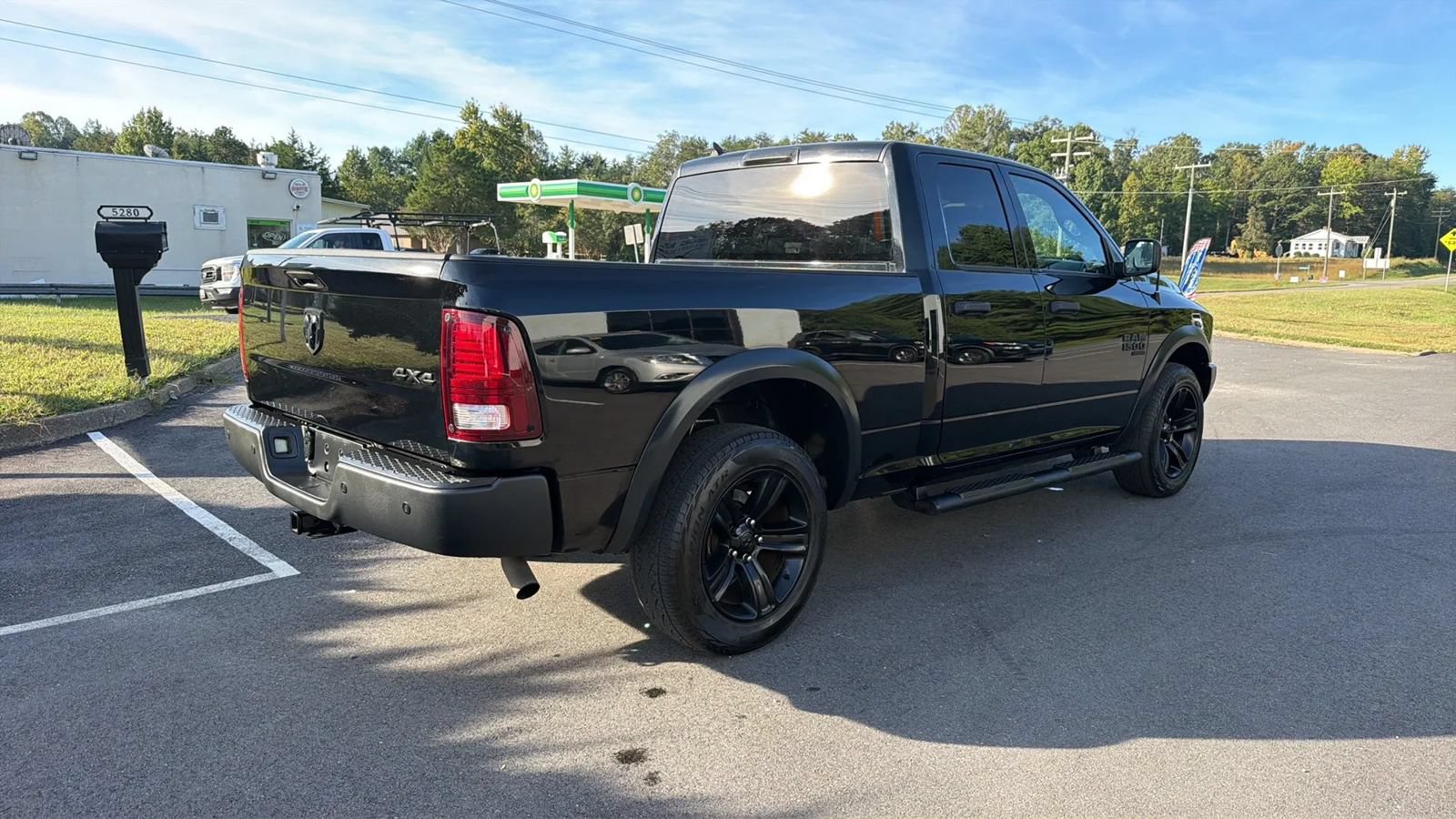 Used 2021 RAM 1500 Warlock w/ Electronics Group AWD/4WD image 7
