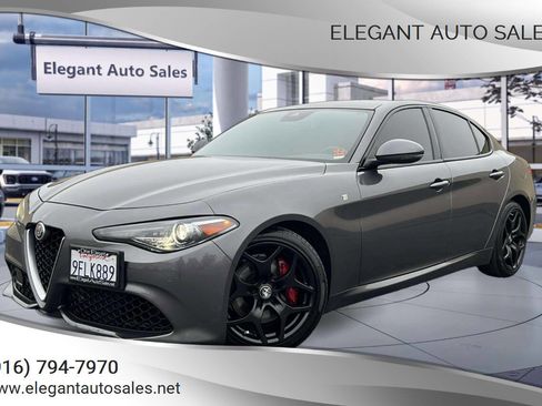 Used 2022 Alfa Romeo Giulia Ti image 1