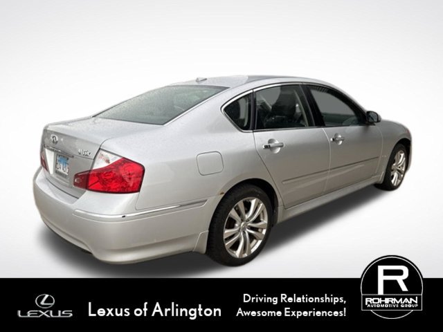 Used 2008 INFINITI M35 x w/ Technology Pkg AWD/4WD image 3