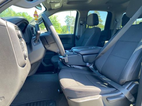 New 2025 Chevrolet Silverado 1500 W/T w/ WT Value Package AWD/4WD image 10