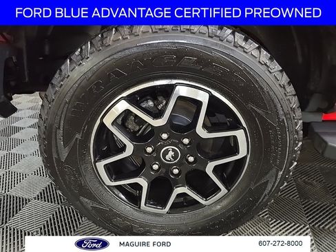 Certified 2021 Ford Bronco Outer Banks image 22