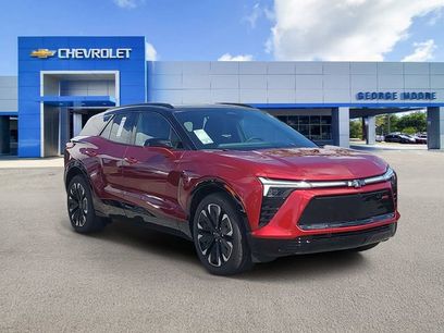 New 2025 Chevrolet Blazer EV RS