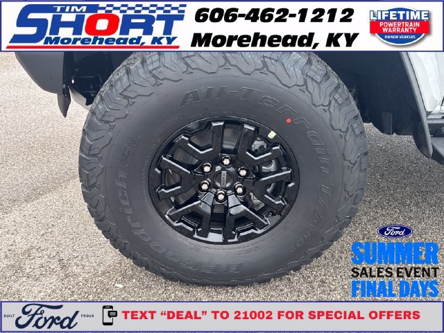 New 2026 Ford Bronco Raptor w/ Interior Carbon Fiber Pack AWD/4WD image 45