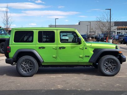 New 2025 Jeep Wrangler Sport S