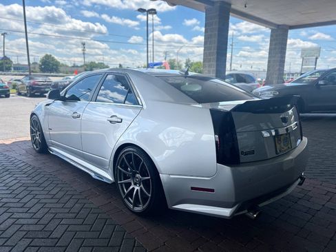 Used 2011 Cadillac CTS V w/ Wood Trim Package RWD image 10