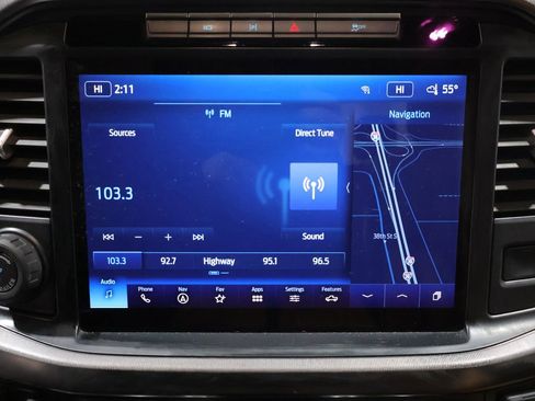 Used 2022 Ford F150 Platinum w/ Equipment Group 701A High image 14