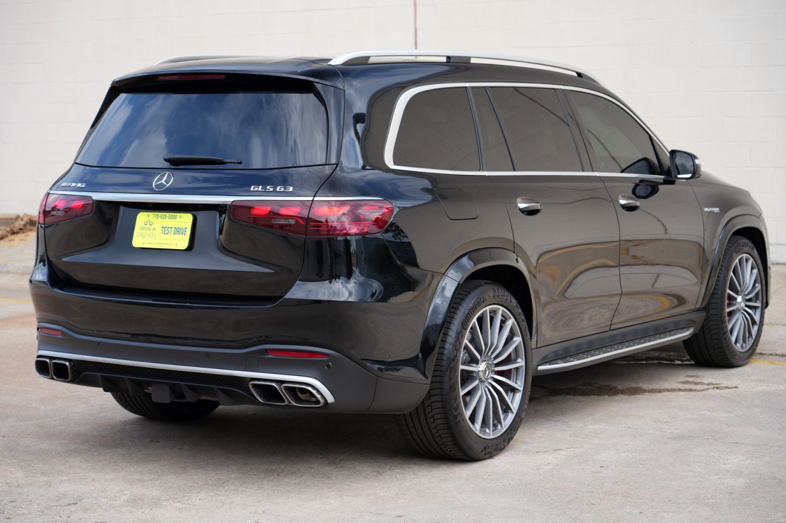 Used 2025 Mercedes-Benz GLS 63 AMG 4MATIC image 70