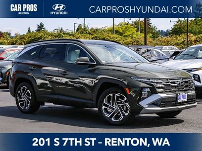 New 2025 Hyundai Tucson Limited