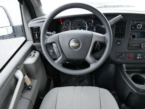 New 2026 Chevrolet Express 3500 w/ Power Convenience Package RWD image 13