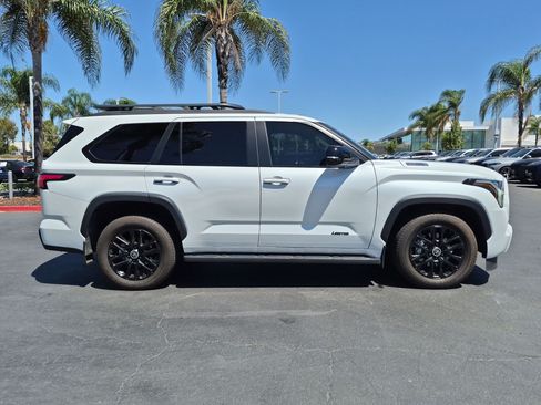 Used 2024 Toyota Sequoia Limited w/ Nightshade Package AWD/4WD image 11