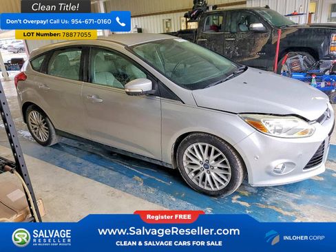 Used 2012 Ford Focus SEL FWD image 5
