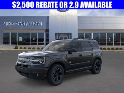 New 2025 Ford Bronco Sport Outer Banks