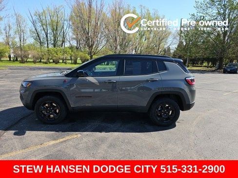 Used 2024 Jeep Compass Trailhawk image 1
