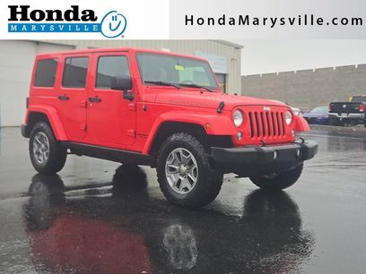 Used 2015 Jeep Wrangler Unlimited Rubicon w/ Connectivity Group
