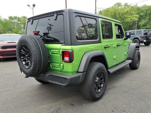 New 2026 Jeep Wrangler Unlimited Sport AWD/4WD image 3