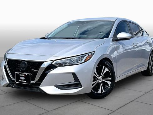 Used 2020 Nissan Sentra SV FWD image 35
