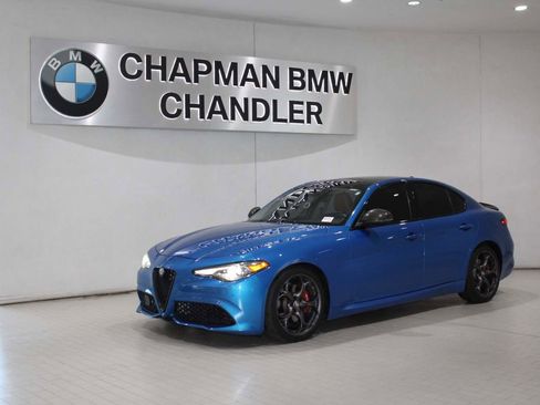 Used 2019 Alfa Romeo Giulia Ti Sport w/ Quick Order Package 22U Sport image 1
