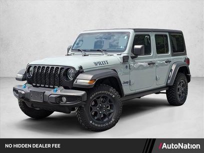 Used 2023 Jeep Wrangler Unlimited