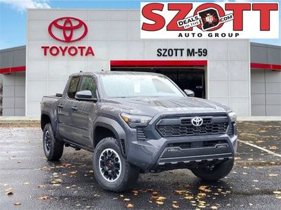 New 2025 Toyota Tacoma TRD Off-Road