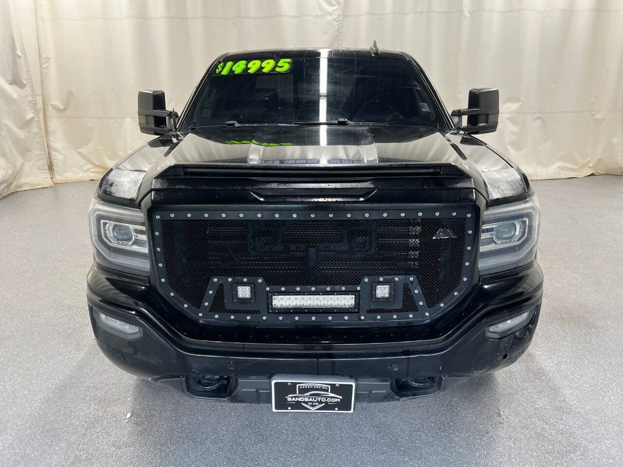 Used 2017 GMC Sierra 1500 SLT w/ All Terrain X Package AWD/4WD image 2