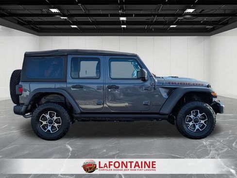 Used 2022 Jeep Wrangler Unlimited Rubicon image 6