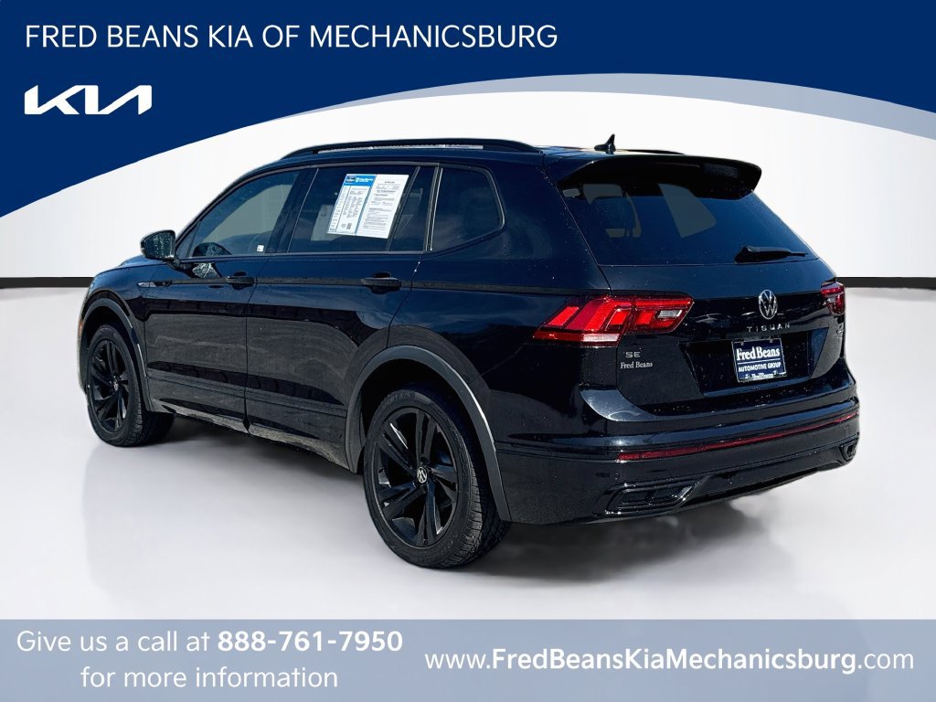 Used 2024 Volkswagen Tiguan SE R-Line AWD/4WD image 5