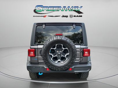 Used 2022 Jeep Wrangler Unlimited Rubicon 4xe
