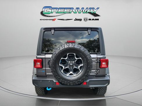 Used 2022 Jeep Wrangler Unlimited Rubicon 4xe AWD/4WD image 2