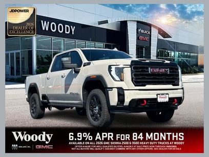 New 2026 GMC Sierra 2500 AT4 w/ AT4 Premium Plus Package