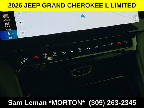 New 2026 Jeep Grand Cherokee L Limited AWD/4WD image 16