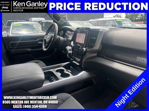 Used 2025 RAM 1500 Big Horn AWD/4WD image 24