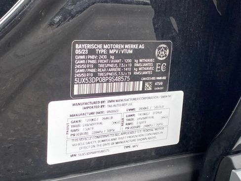 Used 2023 BMW X3 xDrive30i image 27