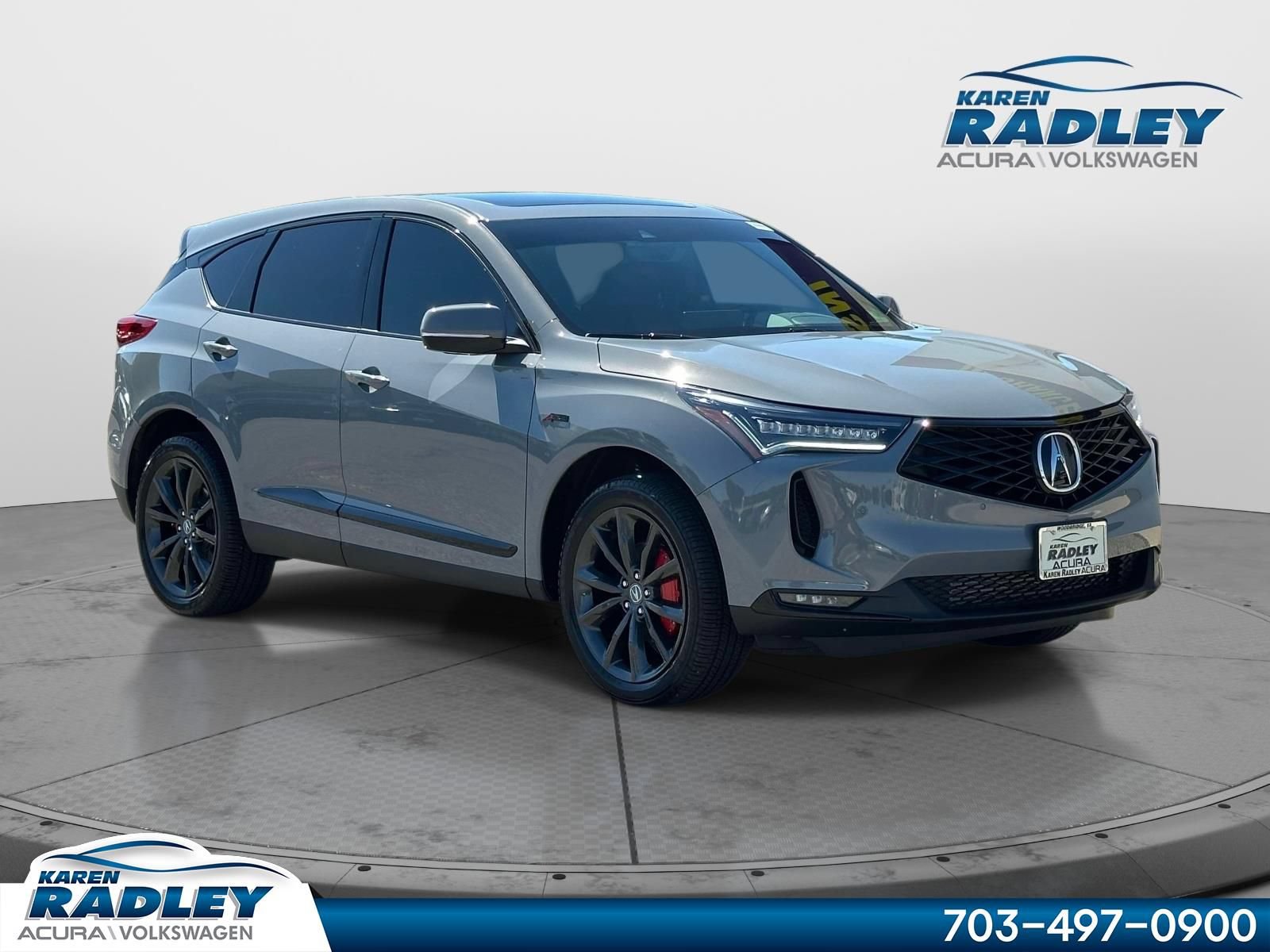 Certified 2025 Acura RDX w/ Advance Package AWD/4WD image 1
