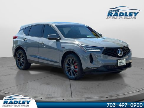 Certified 2025 Acura RDX A-Spec AWD/4WD image 1