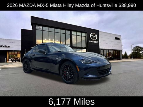 Certified 2026 MAZDA MX-5 Miata RF Club RWD image 1