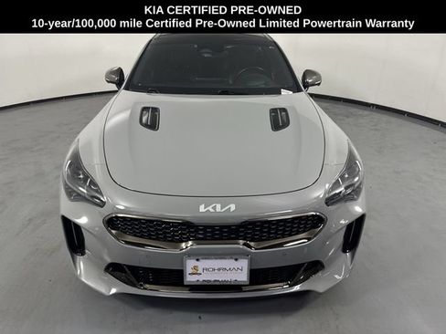 Certified 2022 Kia Stinger GT2 w/ Red Interior Color Package AWD/4WD image 24