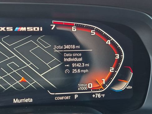 Used 2020 BMW X5 M50i w/ Parking Assistance Package AWD/4WD image 22