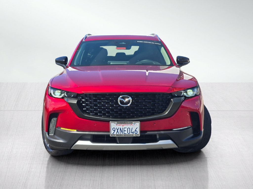 Certified 2025 MAZDA CX-50 2.5 Turbo w/ Weather Package AWD/4WD image 2