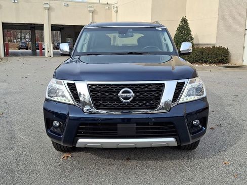 Used 2017 Nissan Armada Platinum w/ Captain Seat Package image 2
