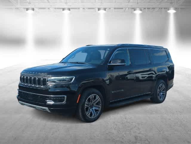 Certified 2024 Jeep Wagoneer L Series II w/ Flexible Seating Group AWD/4WD image 4