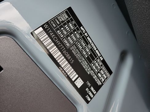 New 2026 Mercedes-Benz Sprinter 2500 image 29