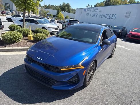 Used 2023 Kia K5 GT w/ GT1 Package FWD image 3