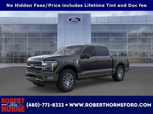 New 2026 Ford F150 King Ranch w/ Equipment Group 601A High AWD/4WD image 1