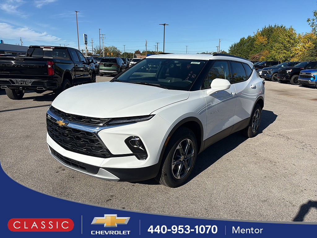 New 2026 Chevrolet Blazer LT w/ Convenience Package AWD/4WD image 1