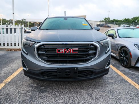 Used 2019 GMC Terrain SLE image 4